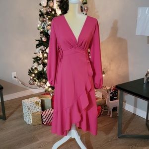 Ruffled Pink Skater Dress * Brand NEW*